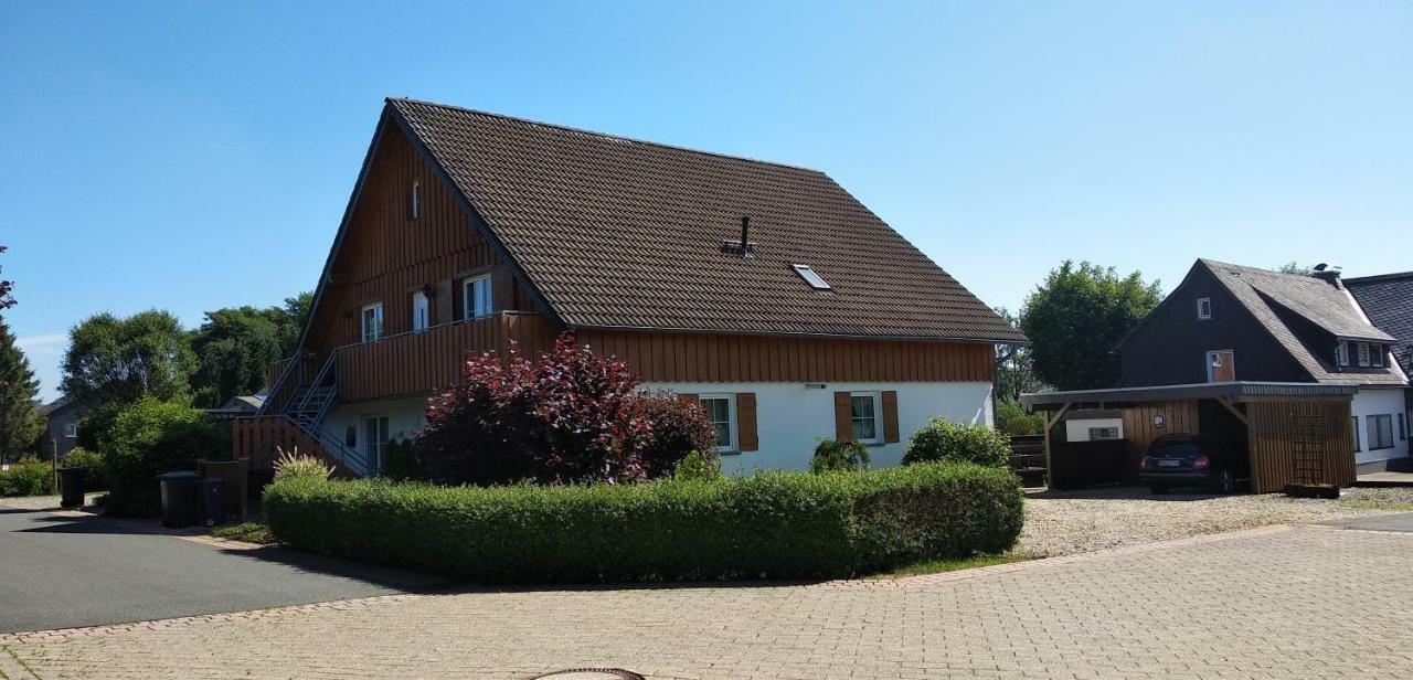 Bergzeit In Langewiese - Appartment Landelijke Star Winterberg Exteriér fotografie